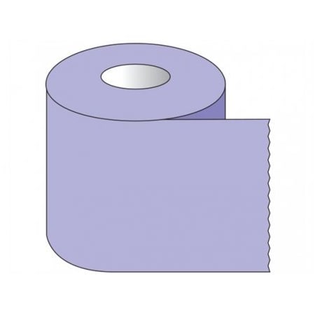 Shamrock Scientific RPI Lab Tape, 1" Core, 1" Wide, Violet, 500" 560101-V